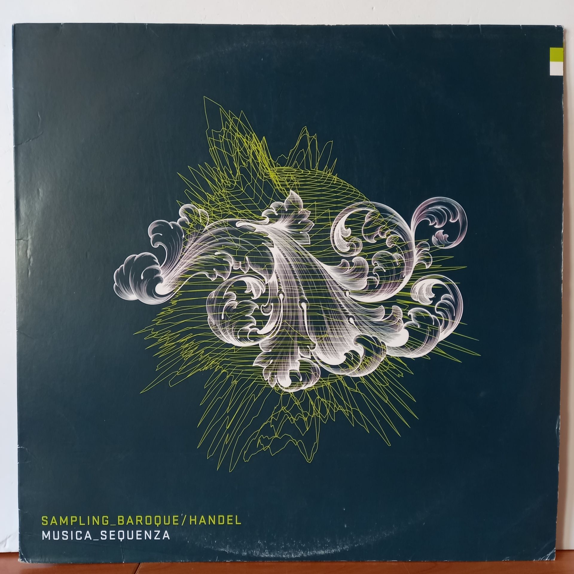 MUSICA SEQUENZA – SAMPLING BAROQUE / HANDEL (2016) - LP  2.EL PLAK