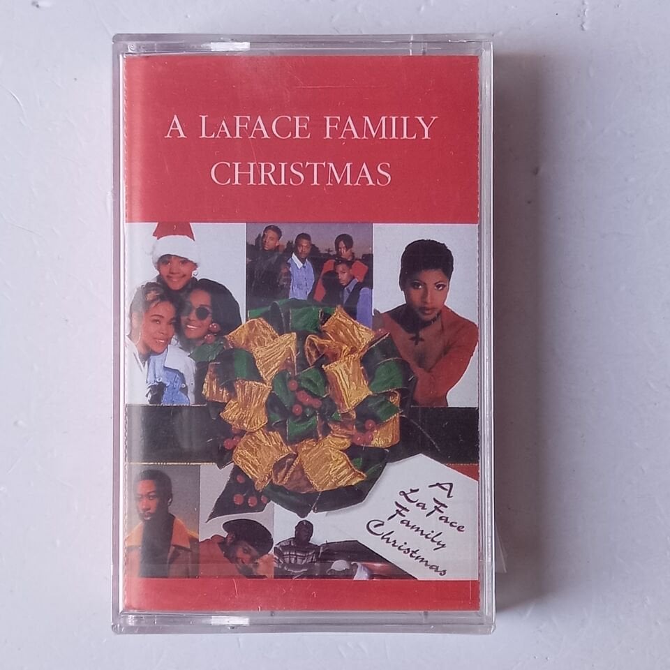 A LAFACE FAMILY CHRISTMAS (1995) - KASET SIFIR