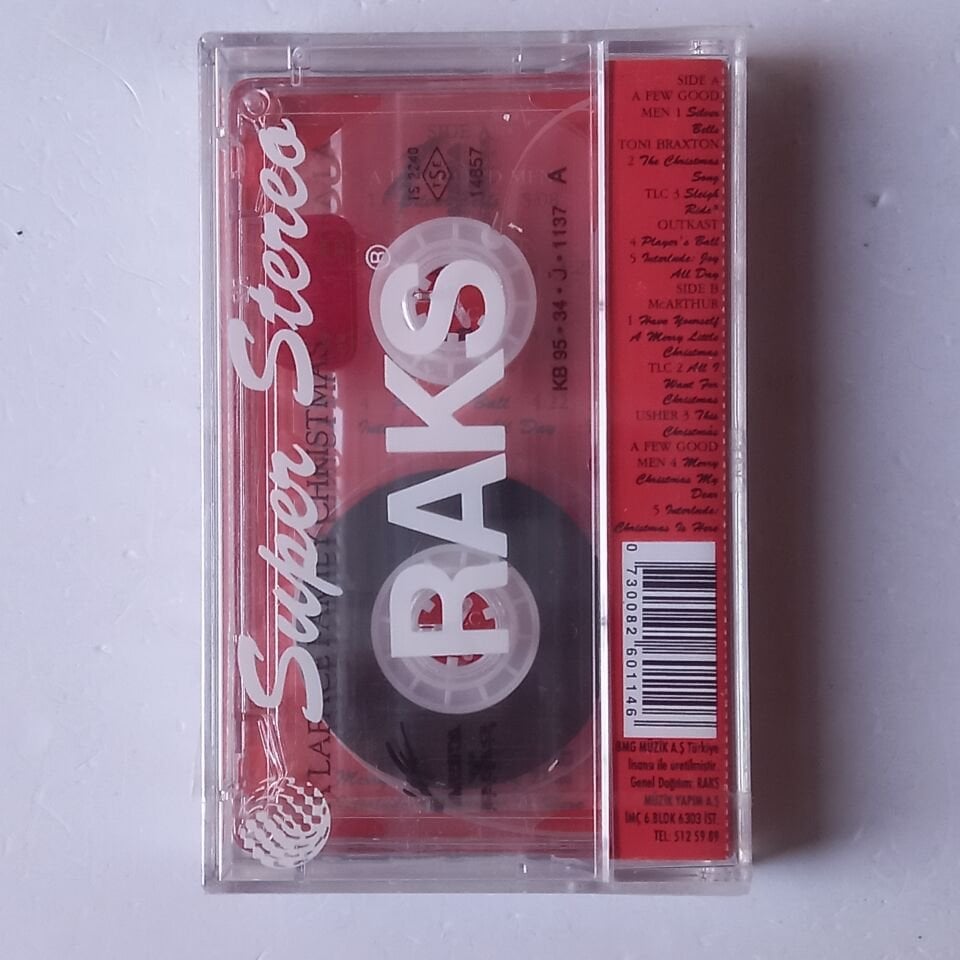 A LAFACE FAMILY CHRISTMAS (1995) - KASET SIFIR
