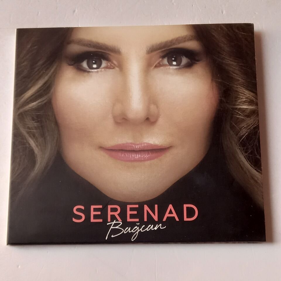 SERENAD BAĞCAN – SERENAD (2019) - İSME İMZALI CD DIGIPAK 2.EL