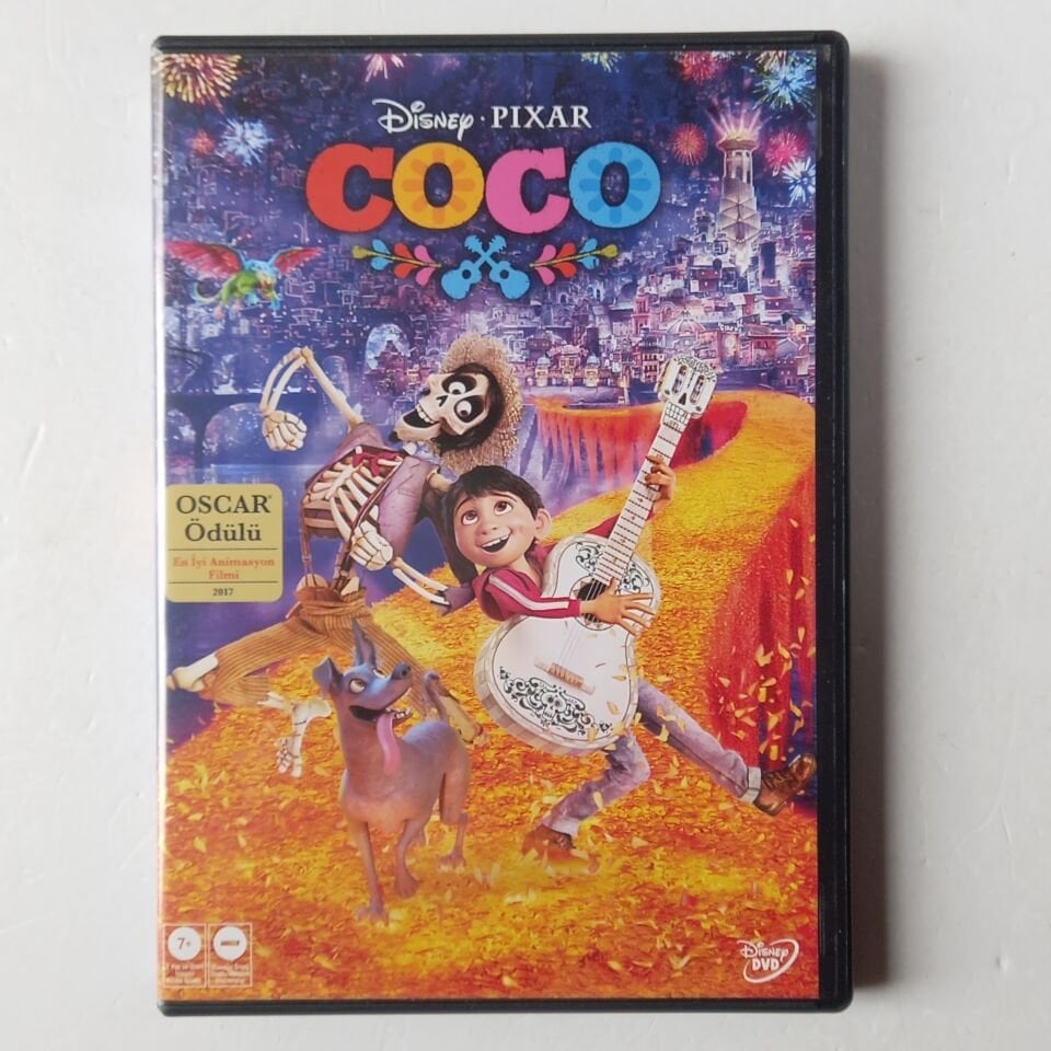 COCO - DISNEY PIXAR - DVD 2.EL