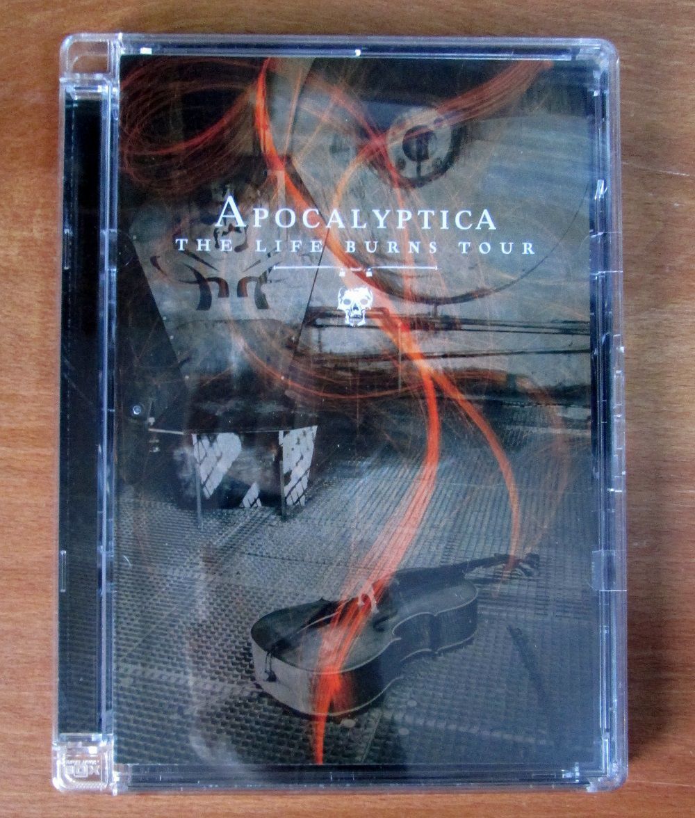 APOCALYPTICA - THE LIFE BURNS TOUR - DVD 2.EL