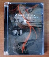 APOCALYPTICA - THE LIFE BURNS TOUR - DVD 2.EL
