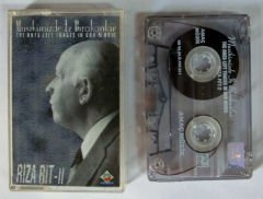 MUSIKİMİZDE İZ BIRAKANLAR RIZA RİT II KASET 2.EL