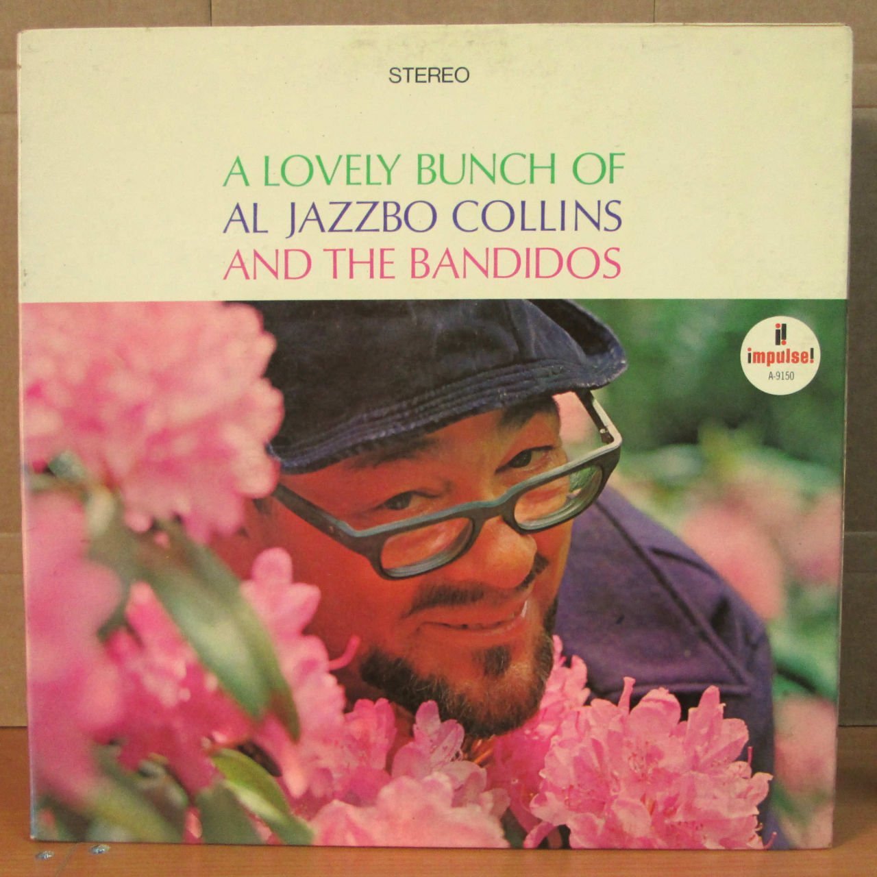 AL JAZZBO COLLINS - A LOVELY BUNCH OF - LP 2.EL