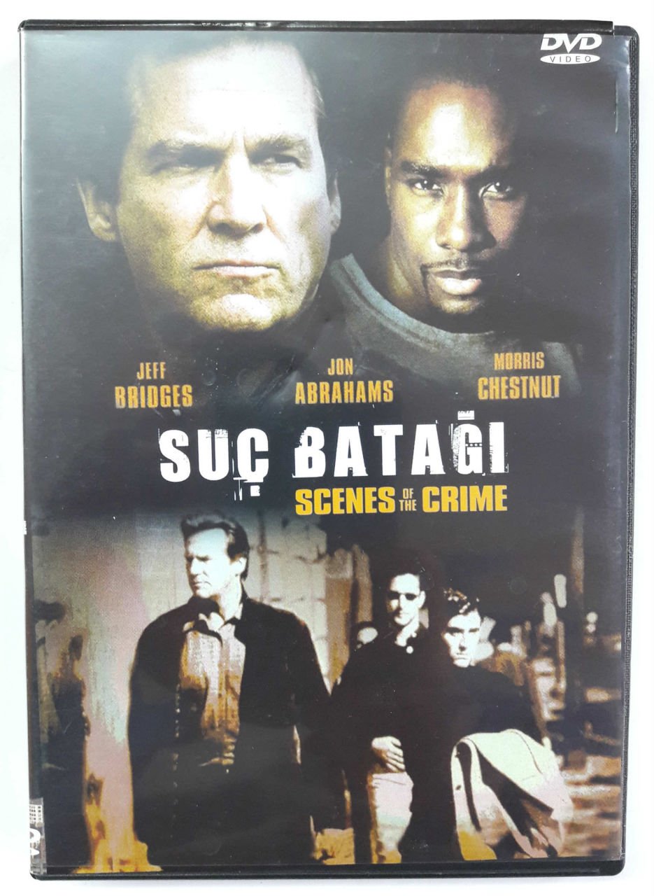 ŞUÇ BATAĞI - SCENES OF THE CRIME - JEFF BRIDGES - DVD 2.EL