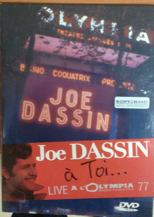 JOE DASSIN - A TOI A L'OLYMPIA 77 - DVD 2.EL