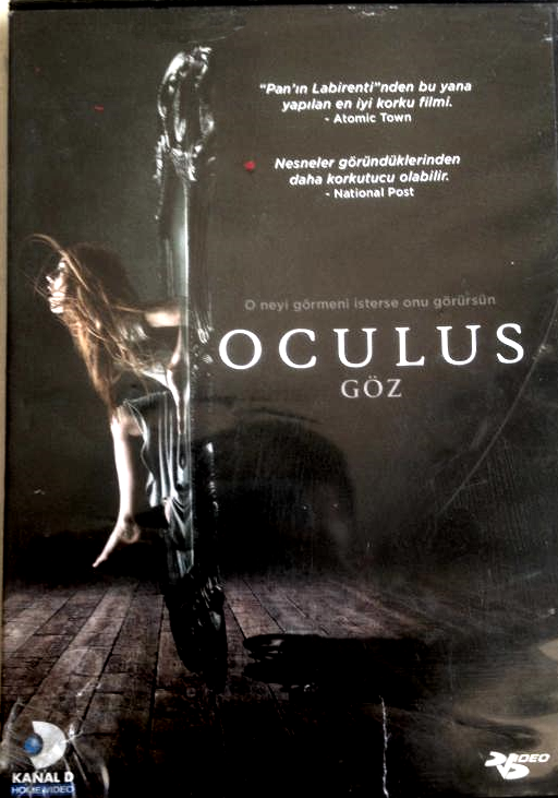 OCULUS - GÖZ - MIKE FLANAGAN - DVD 2.EL