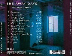 THE AWAY DAYS - DREAMED AT DAWN (2017) - CD SIFIR