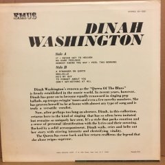 DINAH WASHINGTON - DINAH WASHINGTON 2.EL PLAK