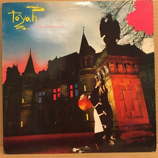 TOYAH - THE BLUE MEANING - LP 2.EL PLAK