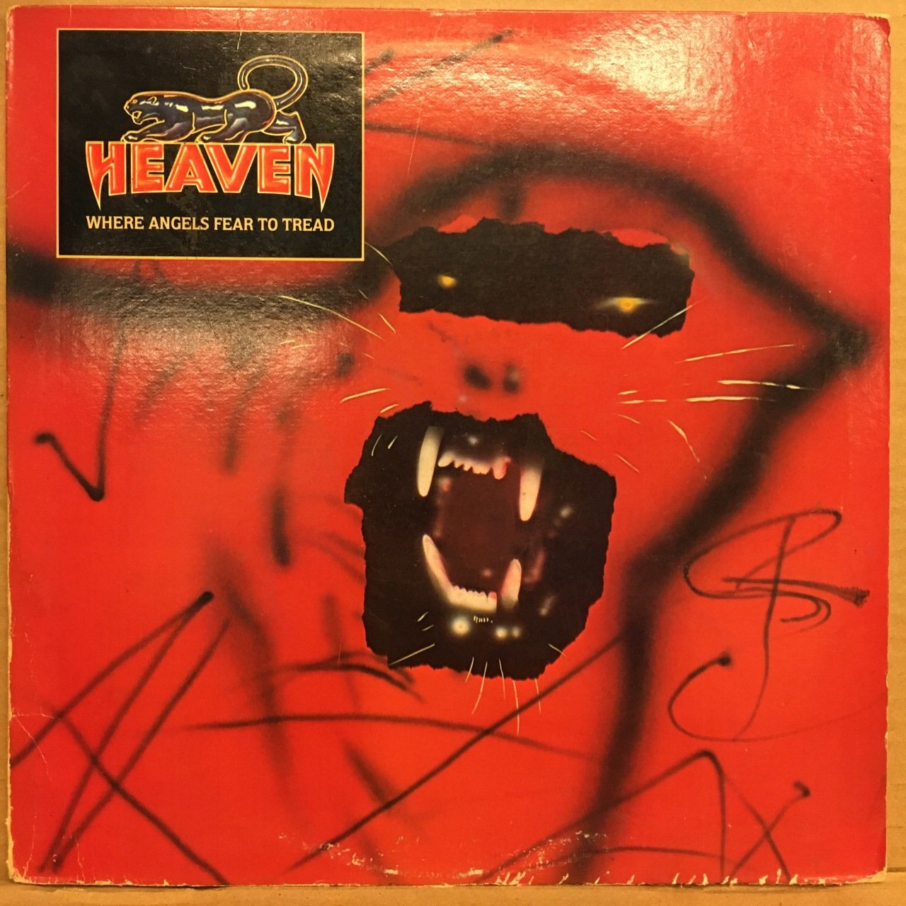 HEAVEN - WHERE ANGELS FEAR TO TREAD 1983 2.EL PLAK
