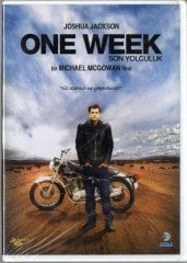 ONE WEEK - SON YOLCULUK - JOSHUA JACKSON - DVD SIFIR