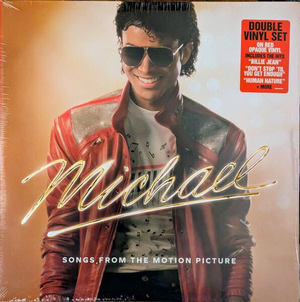 Michael Jackson - Songs From The Motion Picture (Red Opaque ) (2 )