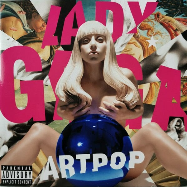 LADY GAGA – ARTPOP (2013) - 2LP 2019 REISSUE 180GR SIFIR PLAK