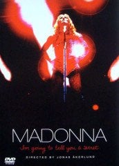 MADONNA - I'M GOING TO TELL YOU A SECRET (2006) - DVD+CD SIFIR