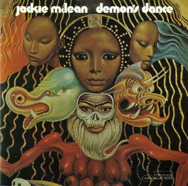 JACKIE MCLEAN – DEMON'S DANCE (1967) 2006 REISSUE CD SIFIR