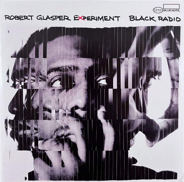 ROBERT GLASPER EXPERIMENT - BLACK RADIO (2012) - 2LP CONTEMPORARY JAZZ HIP HOP SIFIR PLAK