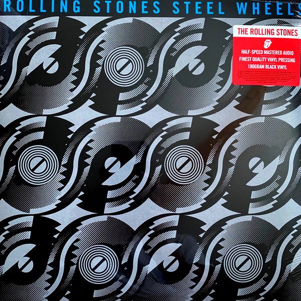 ROLLING STONES - STEEL WHEELS (1989) - LP 180GR 2020 EDITION SIFIR PLAK