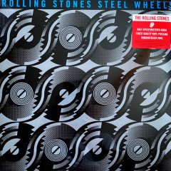 ROLLING STONES - STEEL WHEELS (1989) - LP 180GR 2020 EDITION SIFIR PLAK