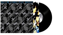 ROLLING STONES - STEEL WHEELS (1989) - LP 180GR 2020 EDITION SIFIR PLAK