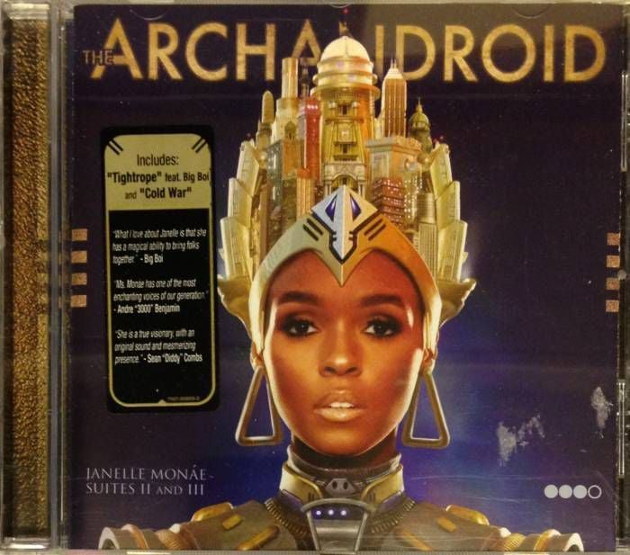 JANELLE MONAE - ARCHANDROID CD 2.EL