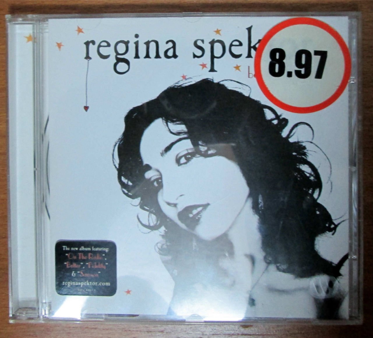 REGINA SPEKTOR - BEGIN TO HOPE CD 2.EL