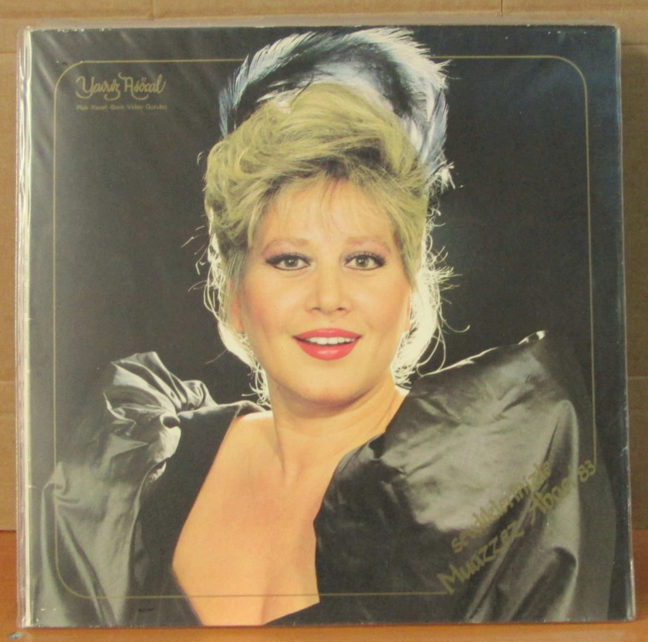 MUAZZEZ ABACI '83 - LP 2.EL