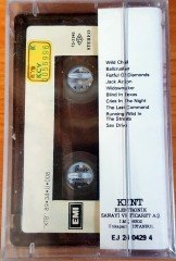 W.A.S.P. - THE LAST COMMAND (1989) KENT CASSETTE MADE IN TURKEY ''NEW'' PAPER LABEL