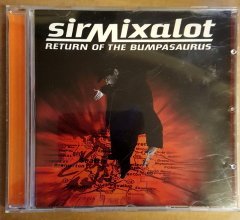 SIR MIX-A-LOT RETURN OF THE BUMPASAURUS CD 1996 HIP HOP 2.EL