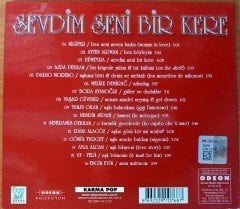 SEVDİM SENİ BİR KERE - RADYO MEGA POP MÜZİK TOPLAMASI CD 2.EL
