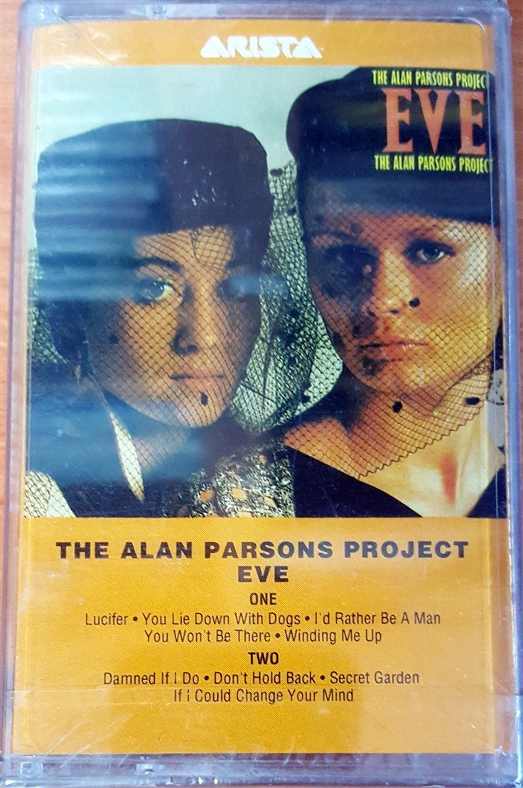 ALAN PARSONS PROJECT - EVE KASET SIFIR
