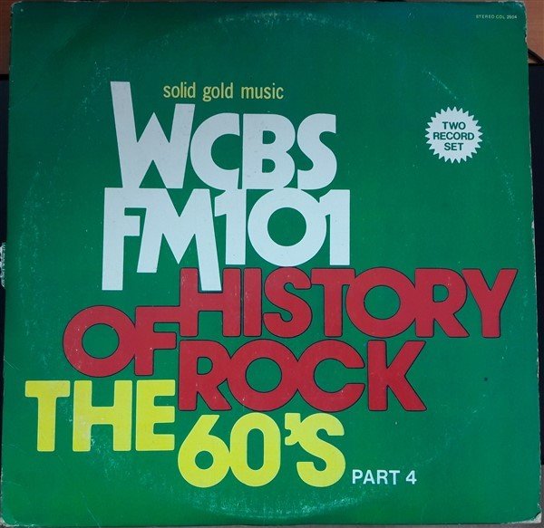 WCBS FM101 HISTORY OF ROCK THE 60'S PART 4(SURFAIRS, MAMA'S AND PAPA'S,BARRY MANN,VOGUES...) - 2.EL 2PLAK