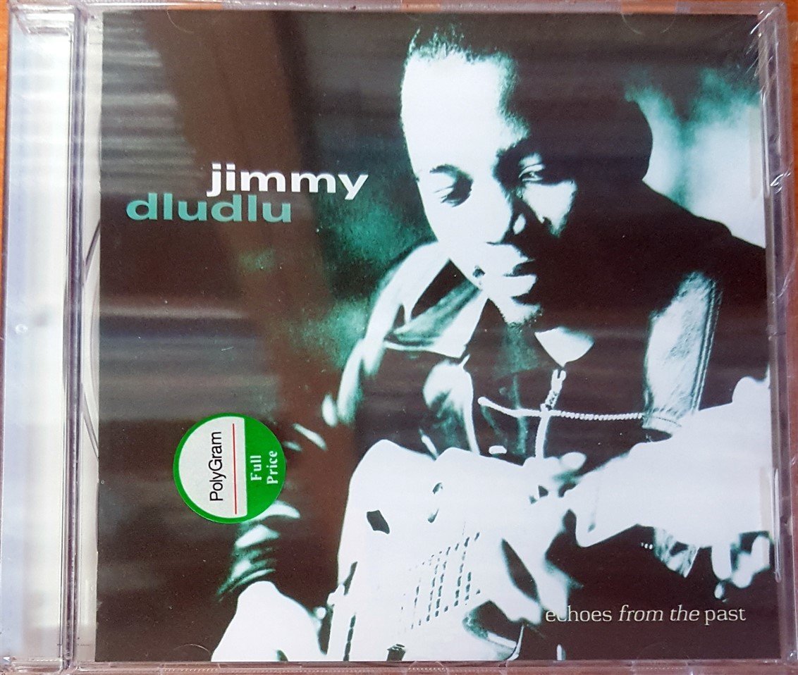 JIMMY DLUDLU - ECHOES FROM THE PAST (1997) CD SIFIR