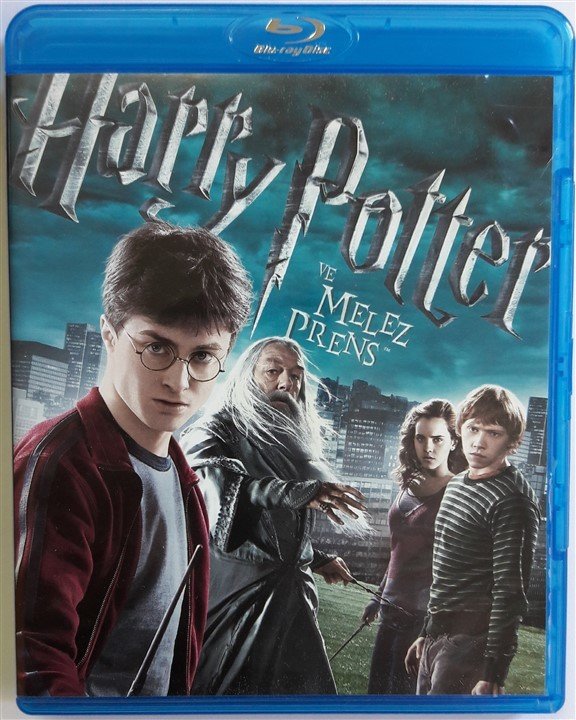 HARRY POTTER VE MELEZ PRENS - 2BLU-RAY 2.EL