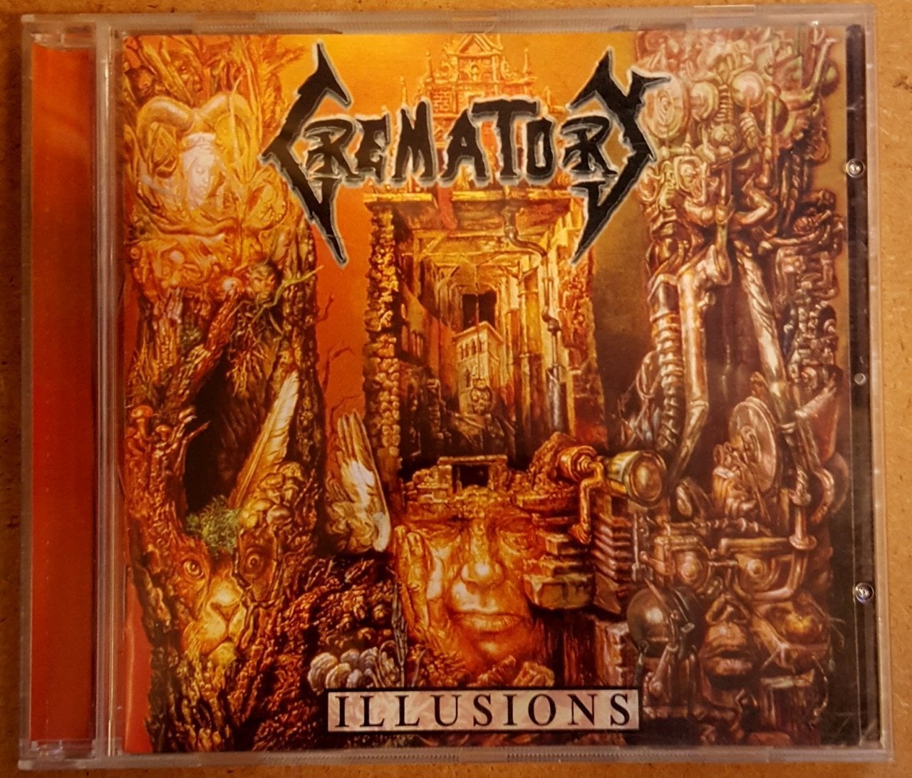 CREMATORY ILLUSIONS (1995) CD GOTHIC METAL 2.EL