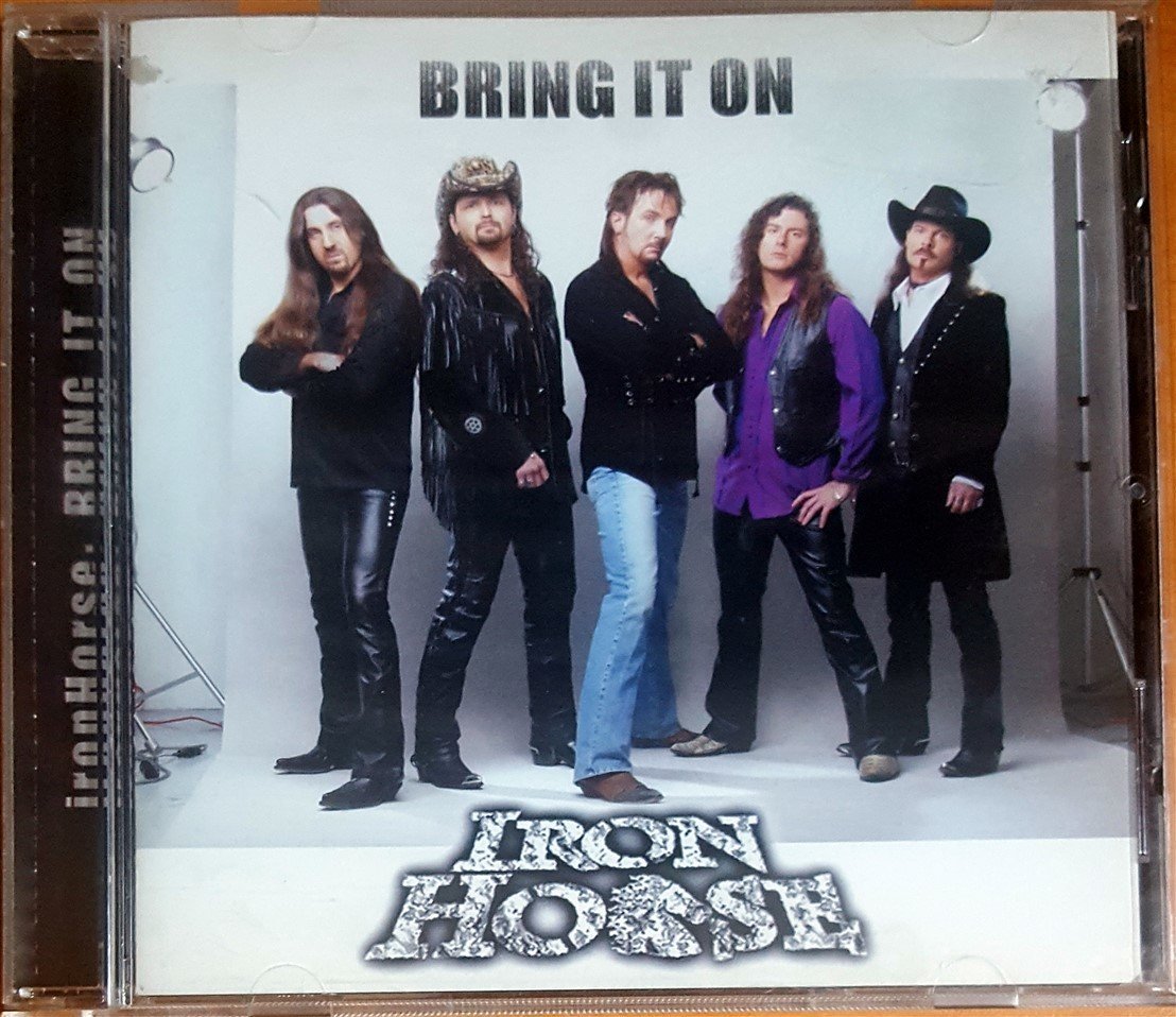 IRON HORSE - BRING IT ON (2004) IRON HORSE PRODUCTIONS CD 2.EL