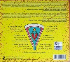 MUSTAFA AVŞAR - ACILI PİZZA / EYLEM PELİT, VOLKAN ÖKTEM, ŞENOVA ÜLKER (2018) KALAN MÜZİK CD SIFIR
