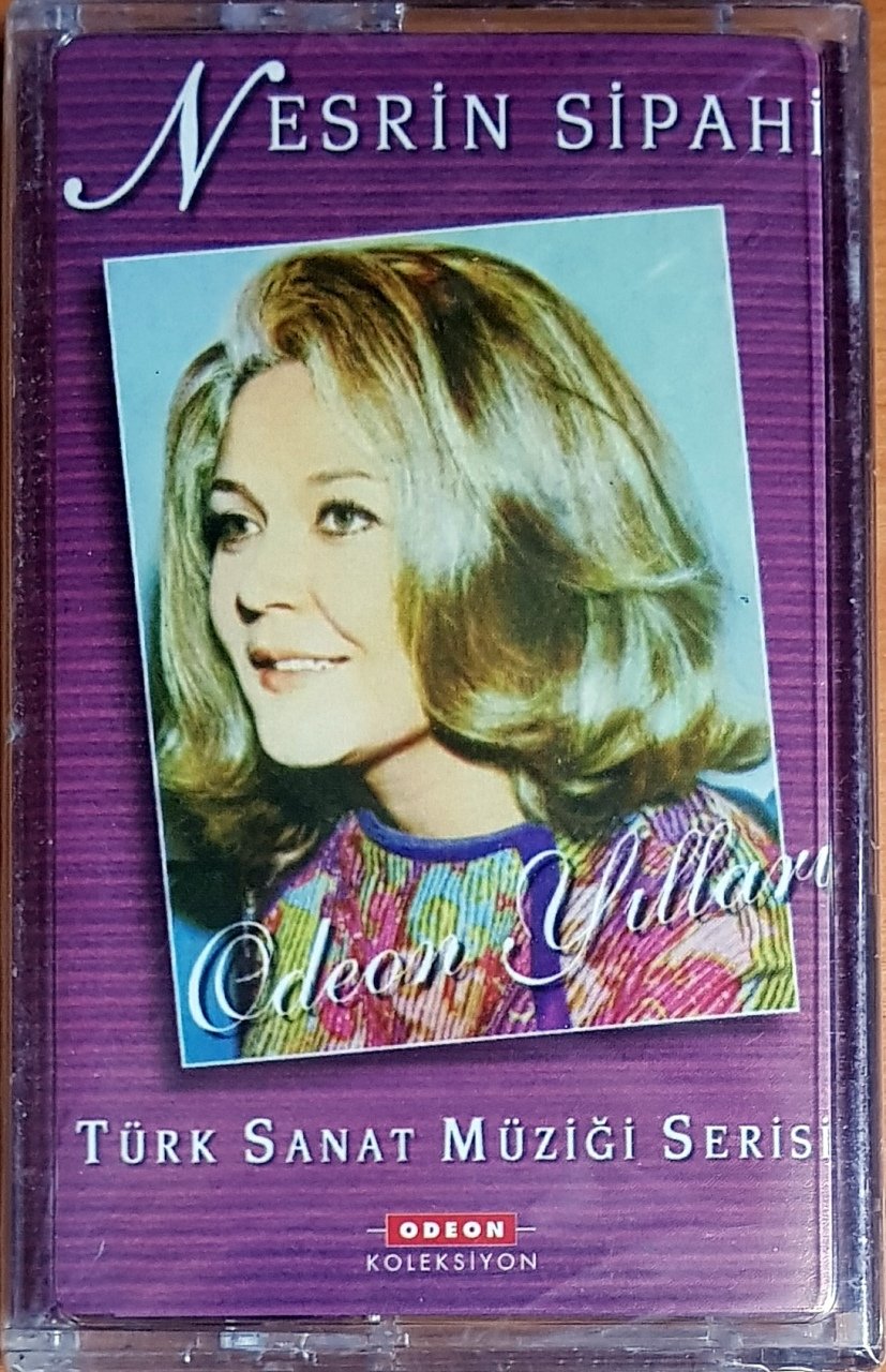 NESRİN SİPAHİ - ODEON YILLARI (2005) ODEON KASET SIFIR