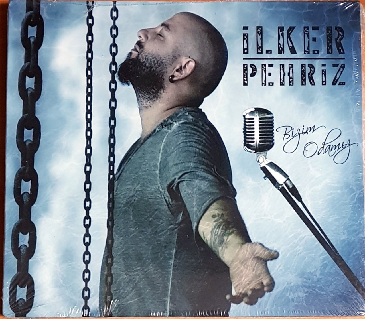 İLKER PEHRİZ - BİZİM ODAMIZ (2013) ARPEJ CD SIFIR