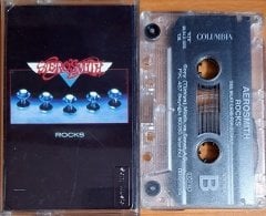 AEROSMITH - ROCKS (1999) - KASET COLUMBIA 2.EL