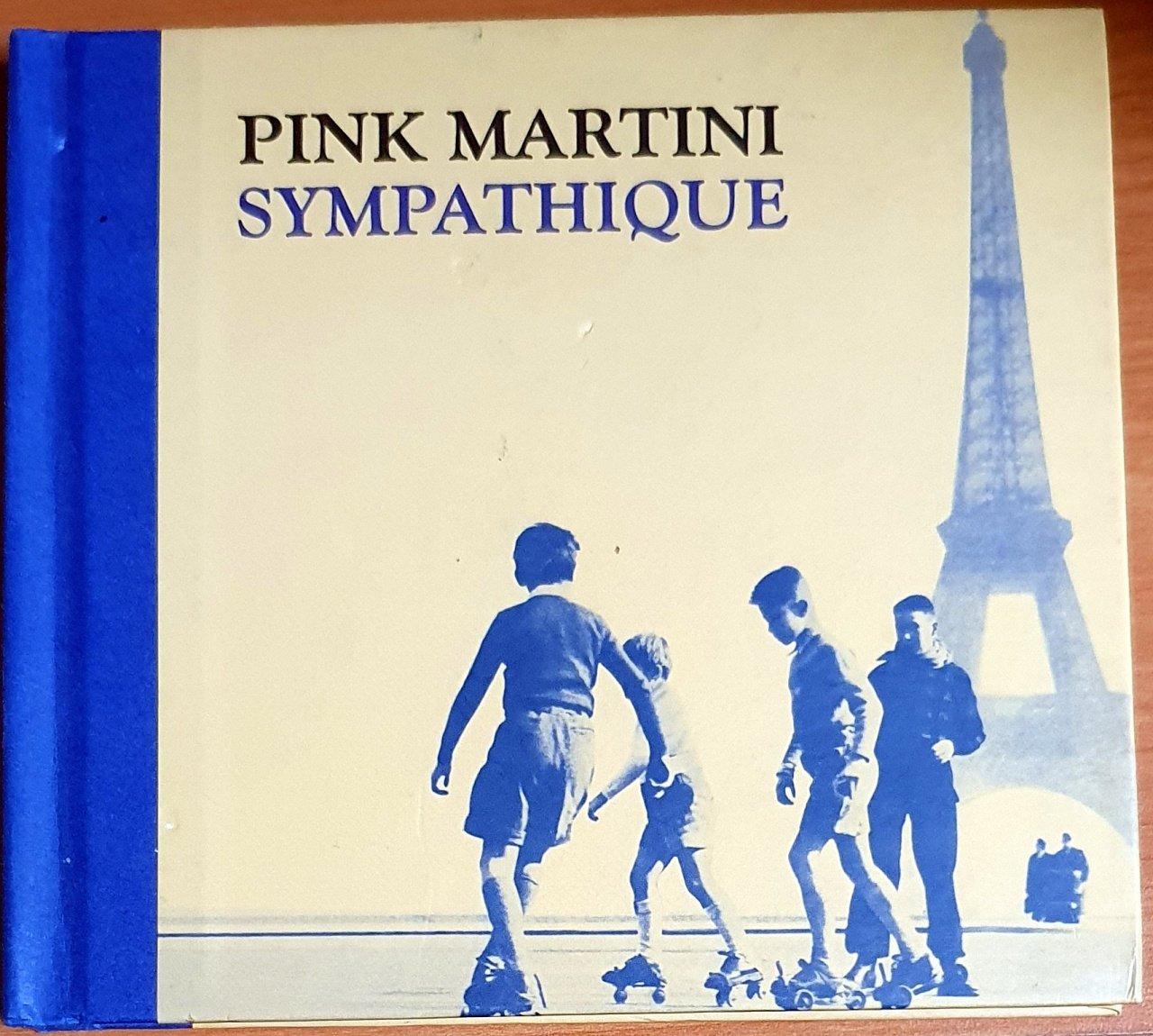 PINK MARTINI - SYMPATHIQUE (2008) - CD+DVD LIMITED EDITION 2.EL