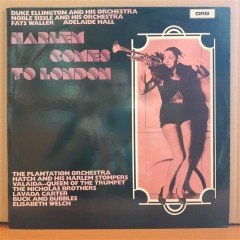 HARLEM COMES TO LONDON (1978) - LP 2.EL PLAK