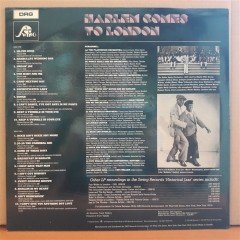 HARLEM COMES TO LONDON (1978) - LP 2.EL PLAK