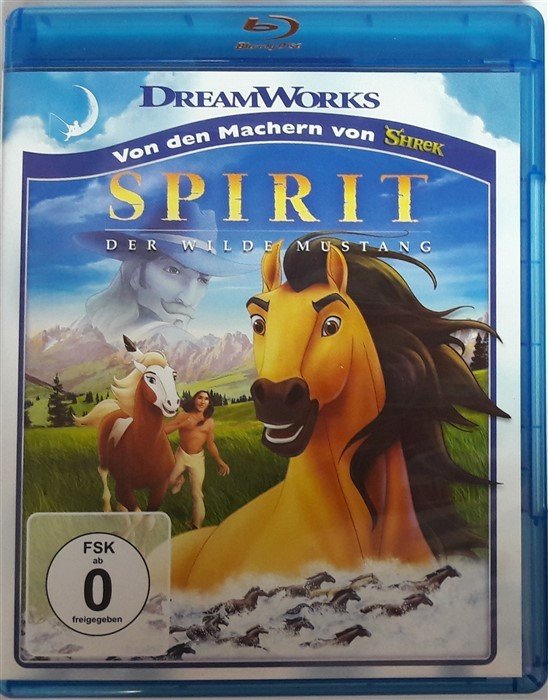 SPIRIT - ANİMASYON - BLU-RAY 2.EL TR ALTYAZI YOKTUR