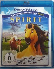 SPIRIT - ANİMASYON - BLU-RAY 2.EL TR ALTYAZI YOKTUR