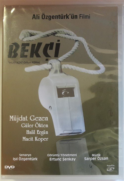 BEKÇİ (1985) - MÜJDAT GEZEN - GÜLER ÖKTEN - ALİ ÖZGENTÜRK - DVD SIFIR (ORHAN KEMAL)