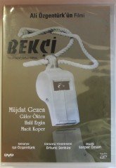 BEKÇİ (1985) - MÜJDAT GEZEN - GÜLER ÖKTEN - ALİ ÖZGENTÜRK - DVD SIFIR (ORHAN KEMAL)