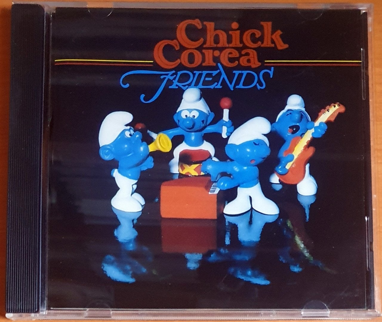 CHICK COREA - FRIENDS (1978) - CD 1991 REISSUE 2.EL
