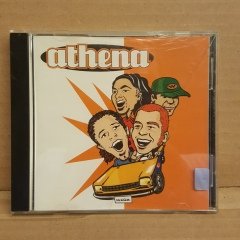 ATHENA - HOLİGAN (1998) - CD NR1 MÜZİK BASKISI 2.EL